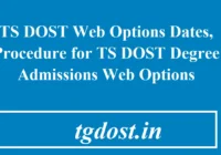 DOST Web Options