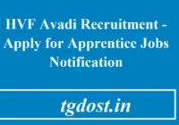 HVF Avadi Recruitment