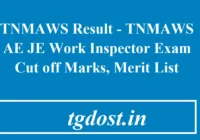 TNMAWS Result